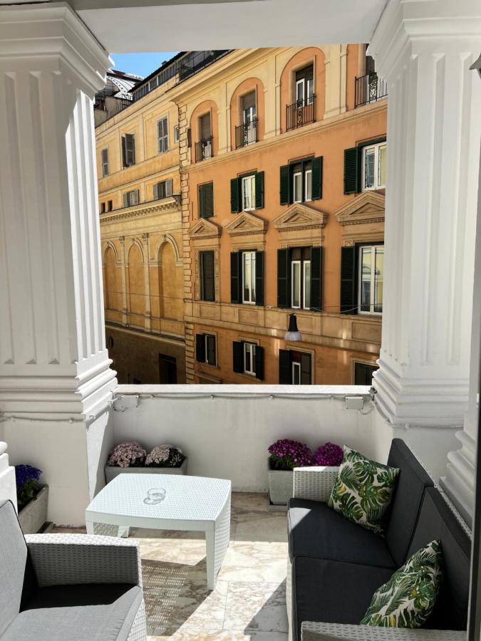 רומא Hotel Le Petit מראה חיצוני תמונה